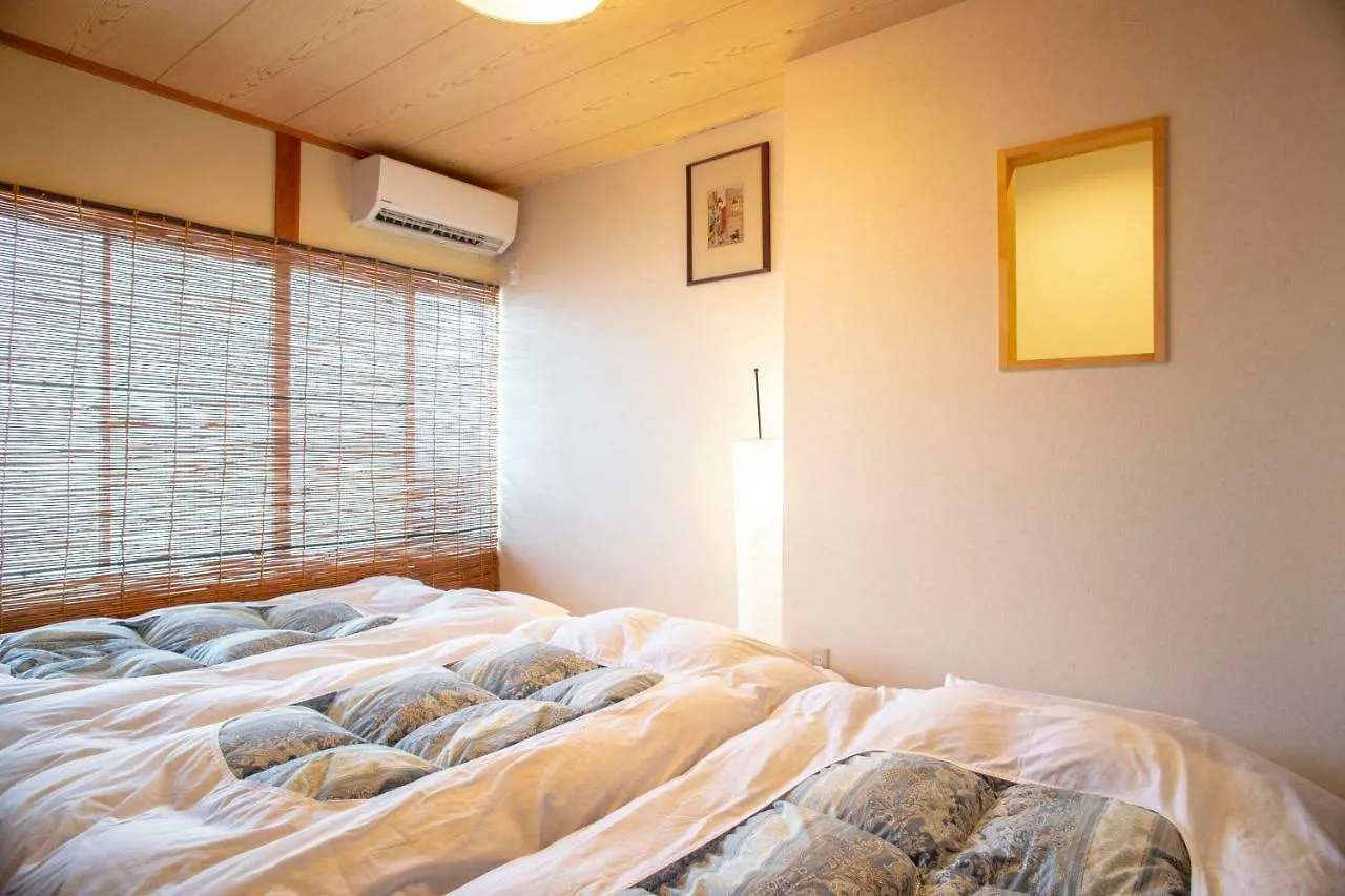 ** Apartmanhotel Guest House Hanalei Kiotó Japán